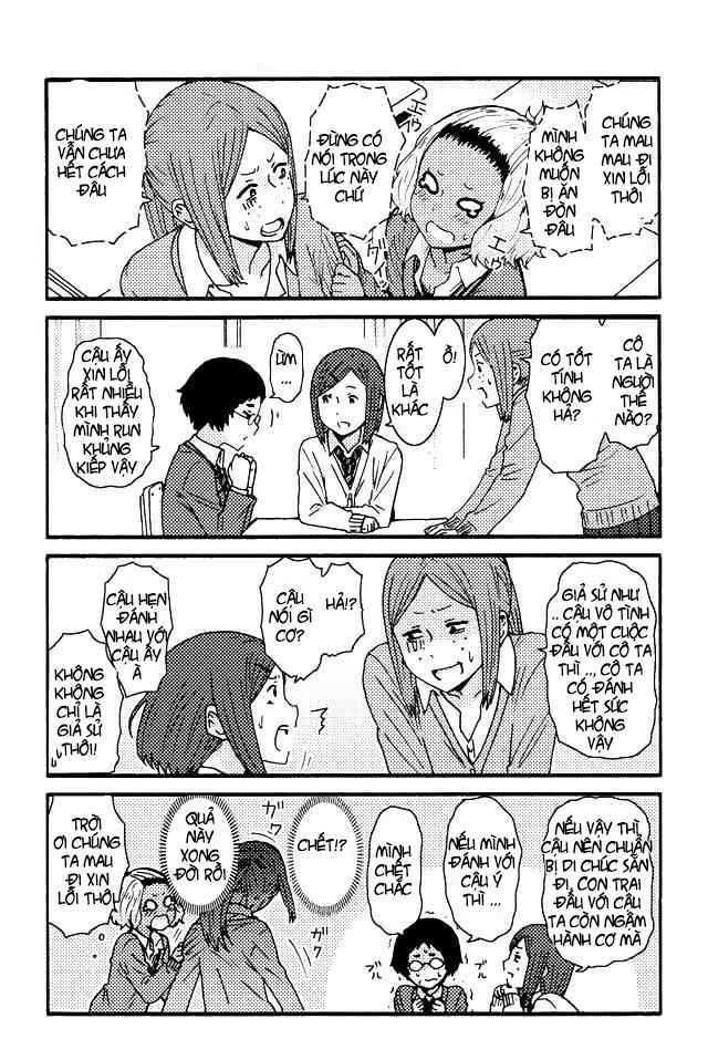 Tomo-Chan Wa Onnanoko! Chap 6 - Next Chap 7