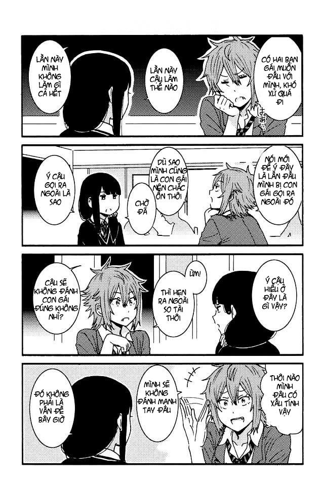 Tomo-Chan Wa Onnanoko! Chap 6 - Next Chap 7