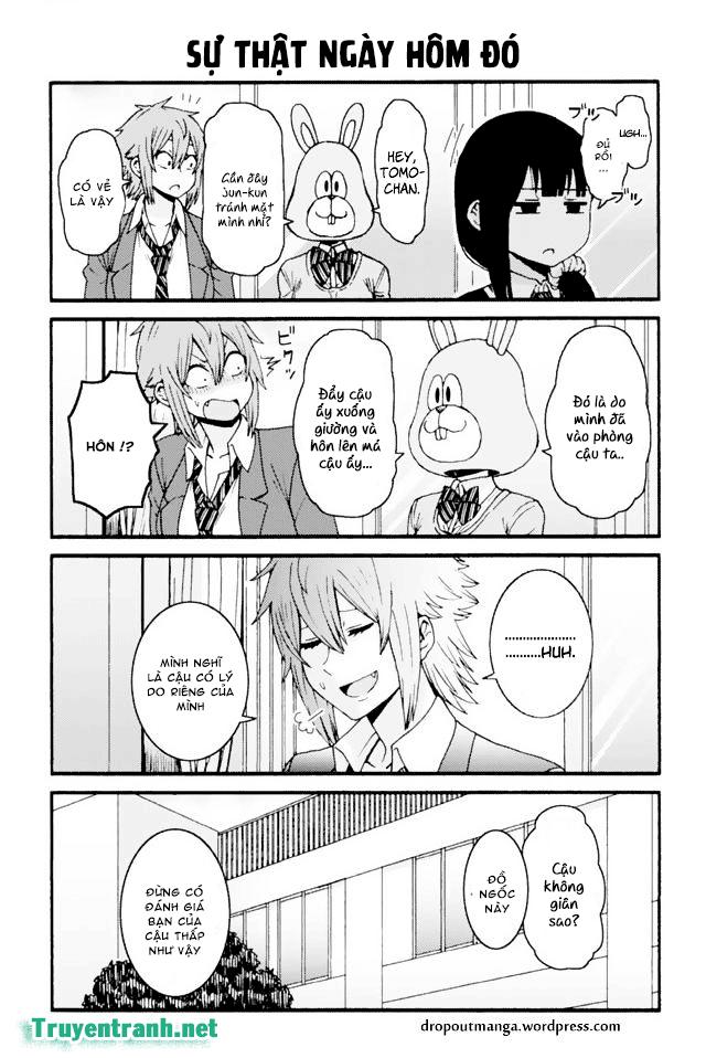Tomo-Chan Wa Onnanoko! Chap 631 - Next Chap 632