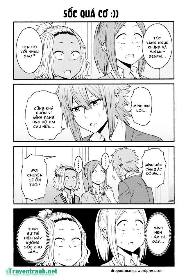 Tomo-Chan Wa Onnanoko! Chap 631 - Next Chap 632