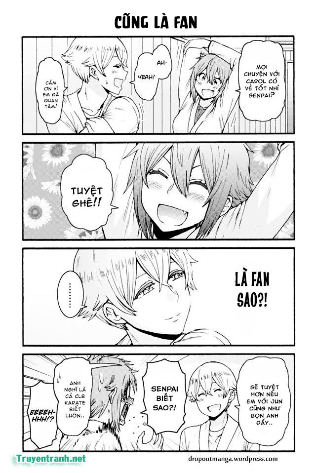 Tomo-Chan Wa Onnanoko! Chap 634 - Next Chap 635