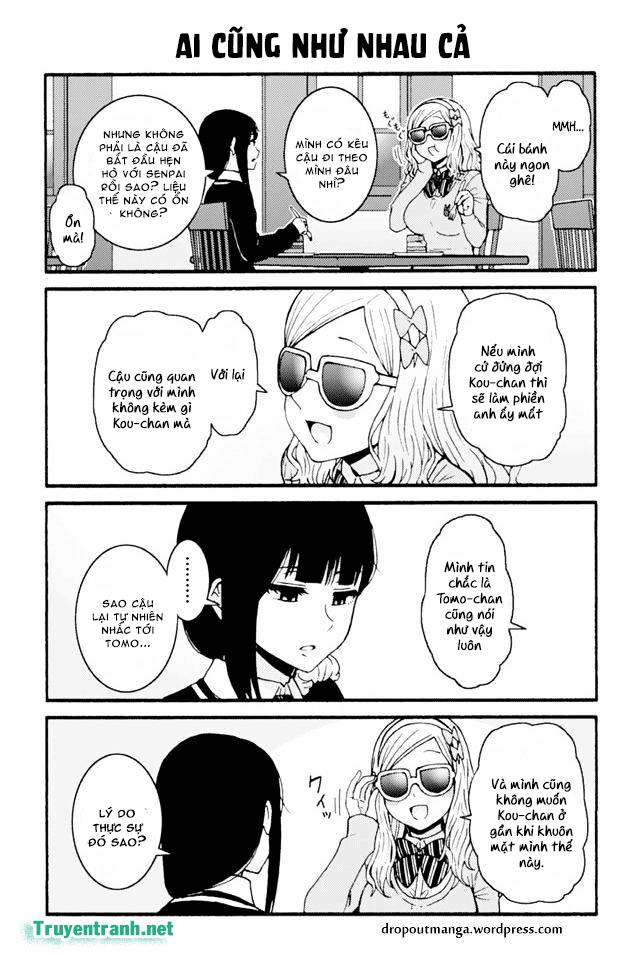 Tomo-Chan Wa Onnanoko! Chap 634 - Next Chap 635