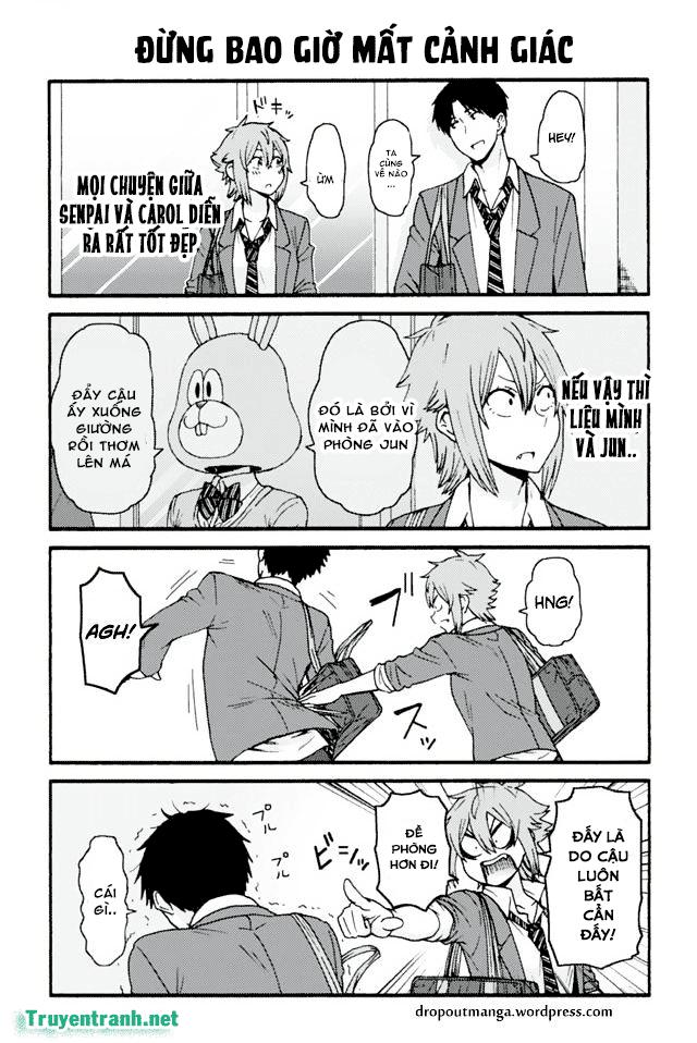 Tomo-Chan Wa Onnanoko! Chap 637 - Next Chap 638