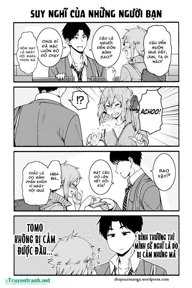 Tomo-Chan Wa Onnanoko! Chap 640 - Next Chap 641