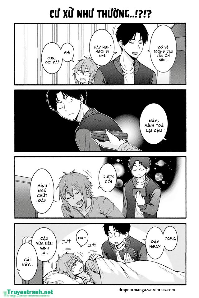 Tomo-Chan Wa Onnanoko! Chap 664 - Next Chap 665