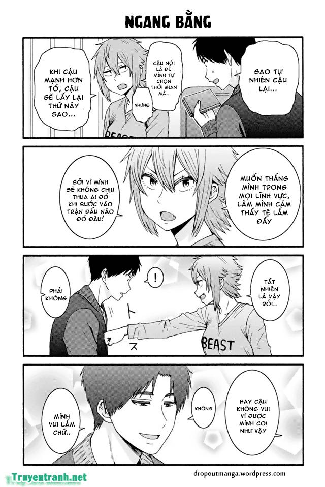 Tomo-Chan Wa Onnanoko! Chap 664 - Next Chap 665