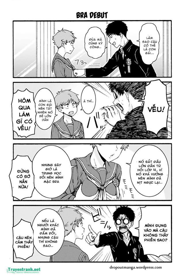 Tomo-Chan Wa Onnanoko! Chap 673 - Next Chap 674