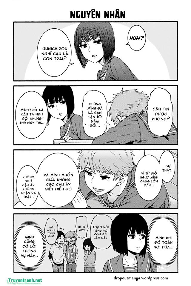 Tomo-Chan Wa Onnanoko! Chap 673 - Next Chap 674