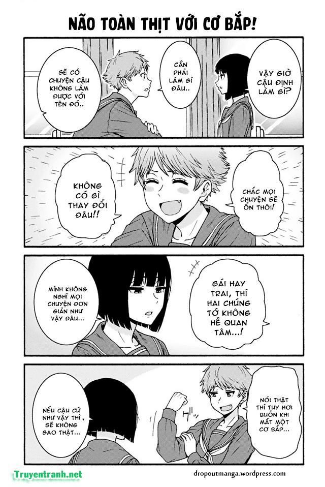 Tomo-Chan Wa Onnanoko! Chap 675 - Next Chap 676