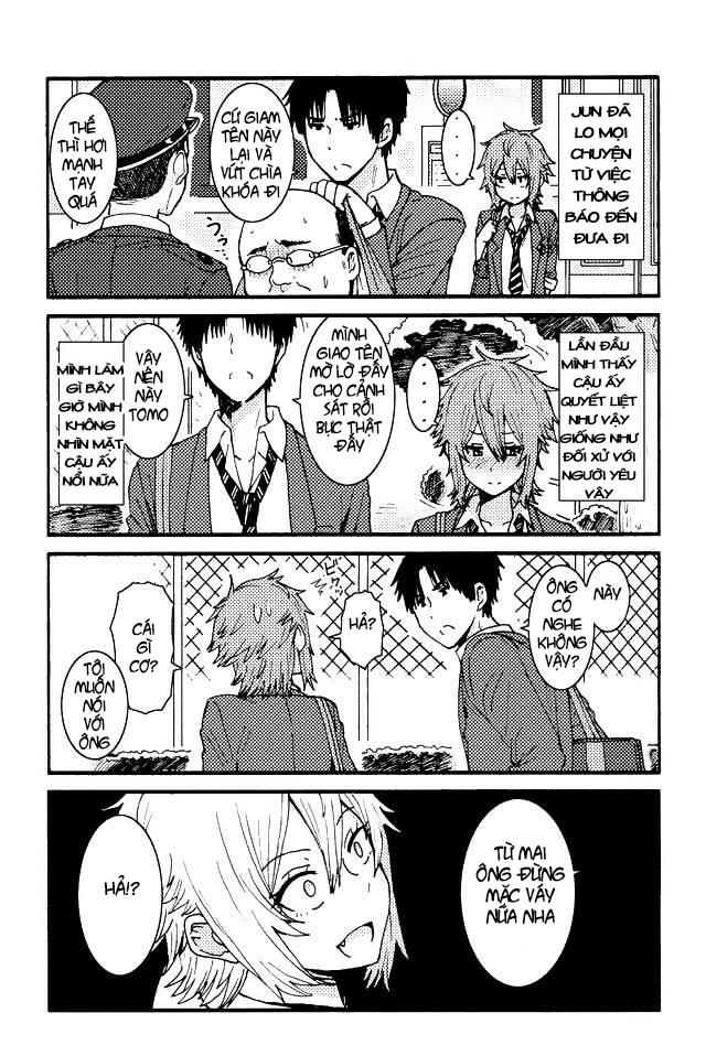 Tomo-Chan Wa Onnanoko! Chap 7 - Next Chap 8