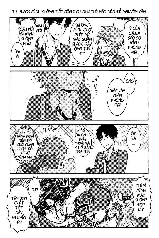Tomo-Chan Wa Onnanoko! Chap 7 - Next Chap 8