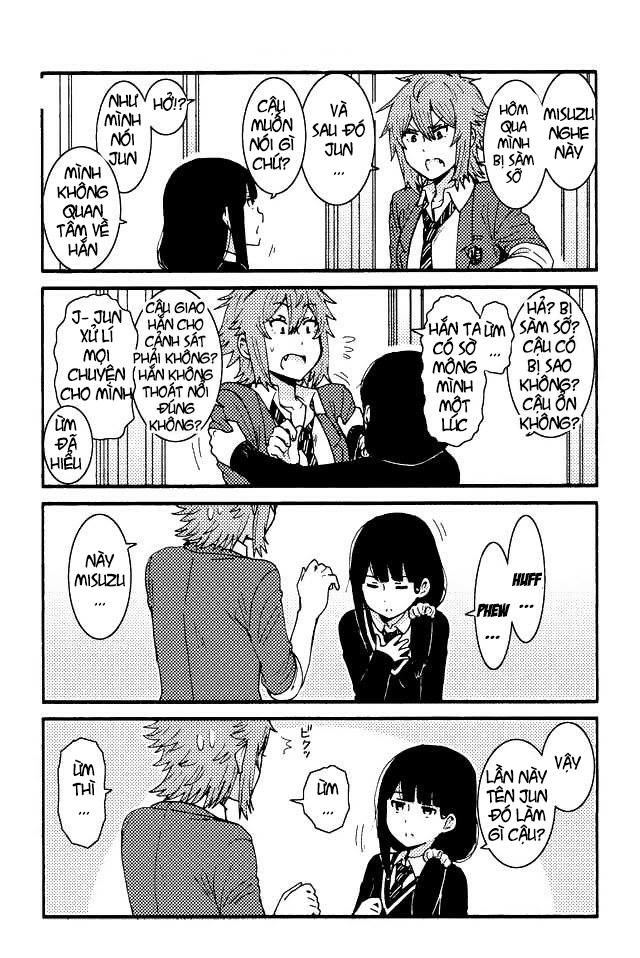 Tomo-Chan Wa Onnanoko! Chap 7 - Next Chap 8