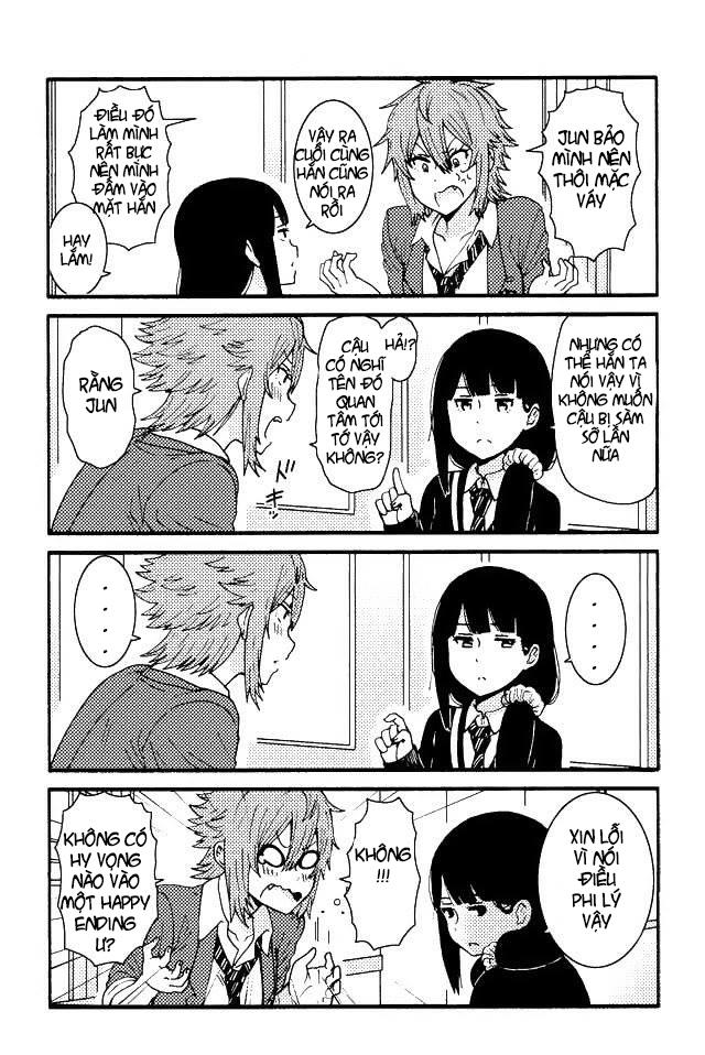 Tomo-Chan Wa Onnanoko! Chap 7 - Next Chap 8