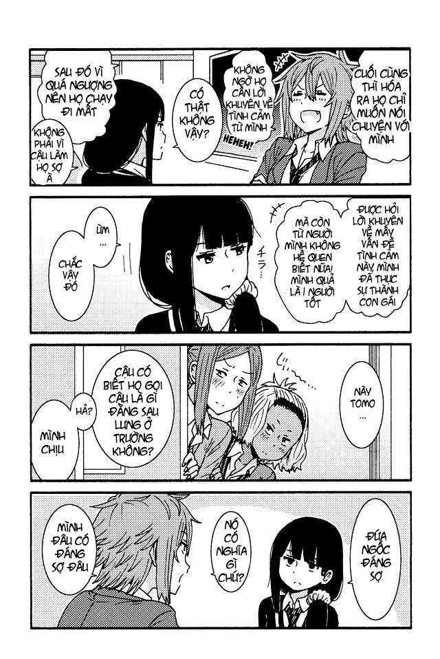 Tomo-Chan Wa Onnanoko! Chap 7 - Next Chap 8