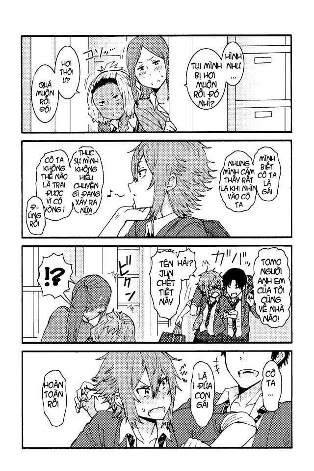 Tomo-Chan Wa Onnanoko! Chap 7 - Next Chap 8