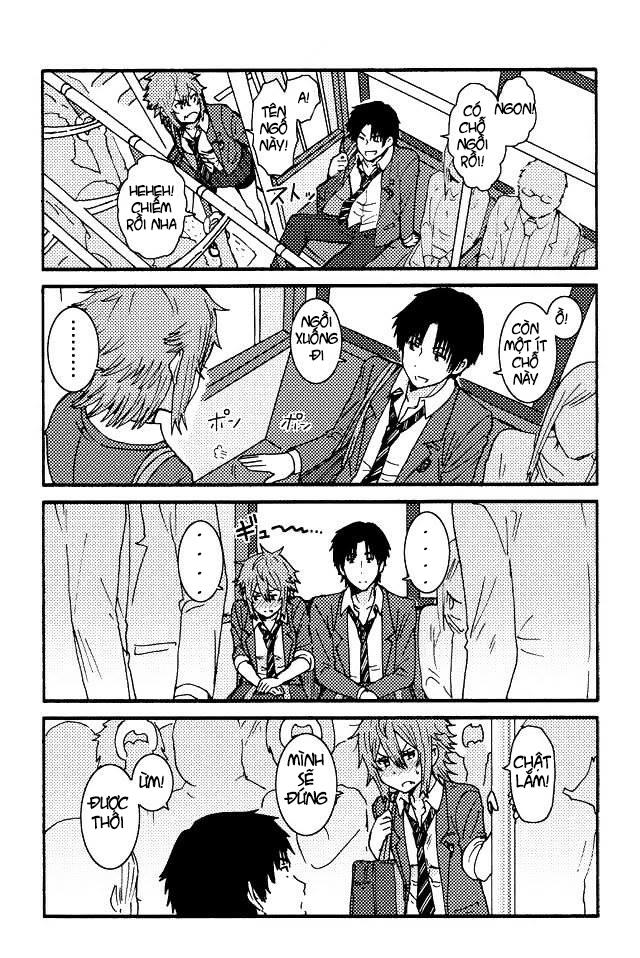 Tomo-Chan Wa Onnanoko! Chap 7 - Next Chap 8
