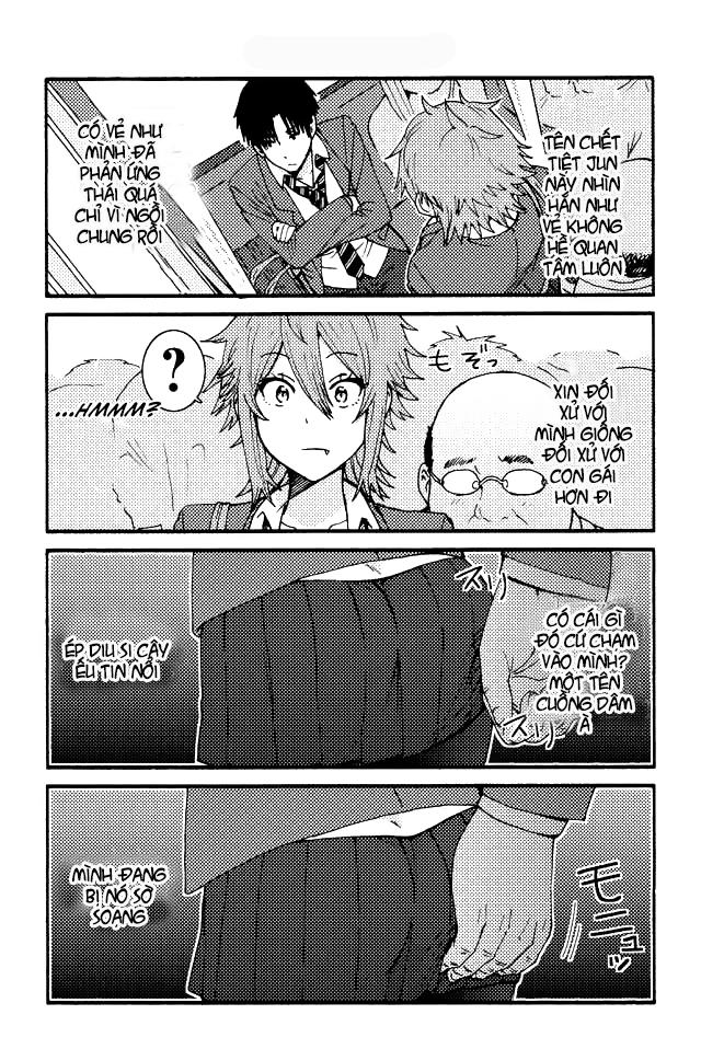 Tomo-Chan Wa Onnanoko! Chap 7 - Next Chap 8