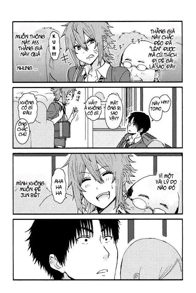 Tomo-Chan Wa Onnanoko! Chap 7 - Next Chap 8