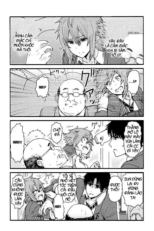 Tomo-Chan Wa Onnanoko! Chap 7 - Next Chap 8