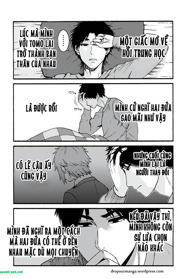 Tomo-Chan Wa Onnanoko! Chap 720.7 - Next Chap 721.7