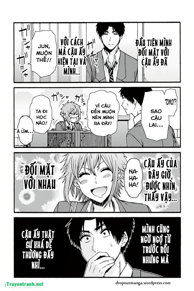 Tomo-Chan Wa Onnanoko! Chap 720.7 - Next Chap 721.7
