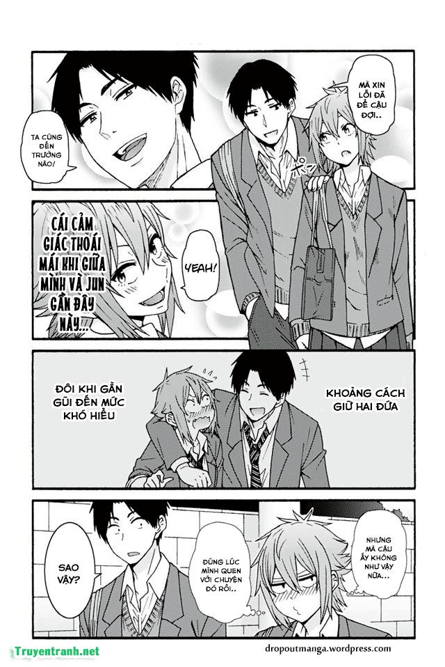 Tomo-Chan Wa Onnanoko! Chap 720.7 - Next Chap 721.7