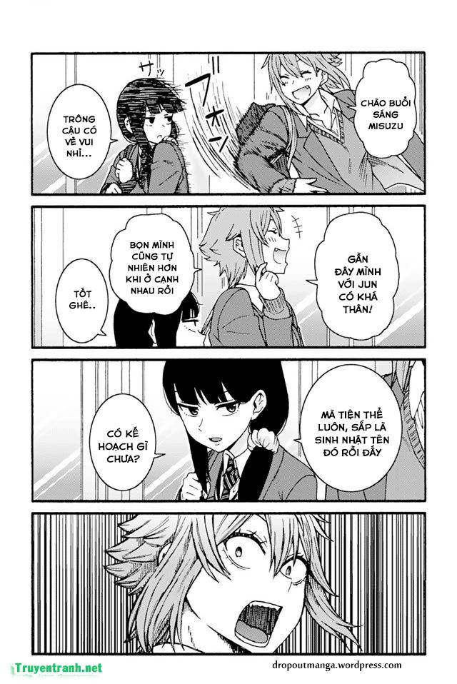 Tomo-Chan Wa Onnanoko! Chap 720.7 - Next Chap 721.7