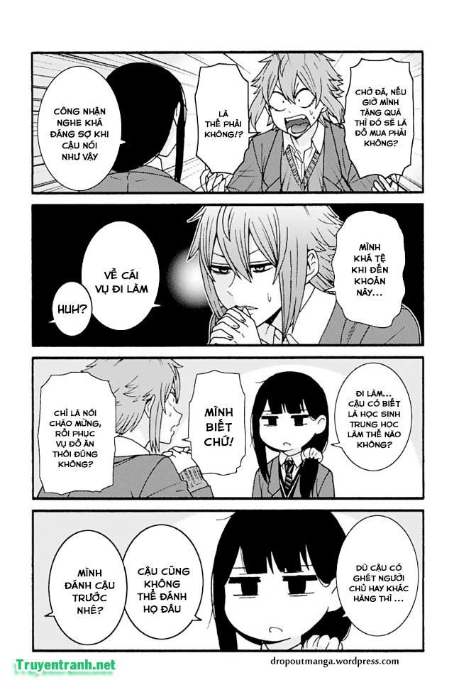 Tomo-Chan Wa Onnanoko! Chap 725 - Next Chap 726