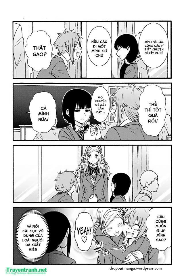 Tomo-Chan Wa Onnanoko! Chap 725 - Next Chap 726