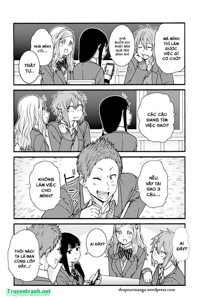 Tomo-Chan Wa Onnanoko! Chap 725 - Next Chap 726