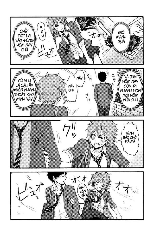 Tomo-Chan Wa Onnanoko! Chap 8 - Next Chap 9