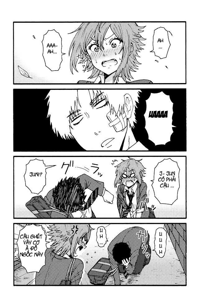 Tomo-Chan Wa Onnanoko! Chap 8 - Next Chap 9
