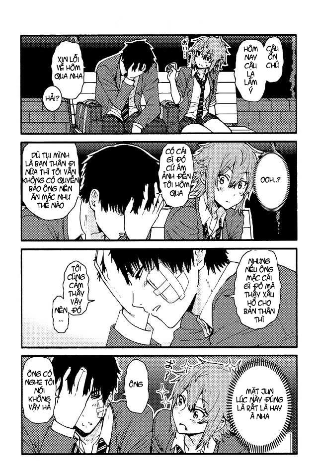 Tomo-Chan Wa Onnanoko! Chap 8 - Next Chap 9