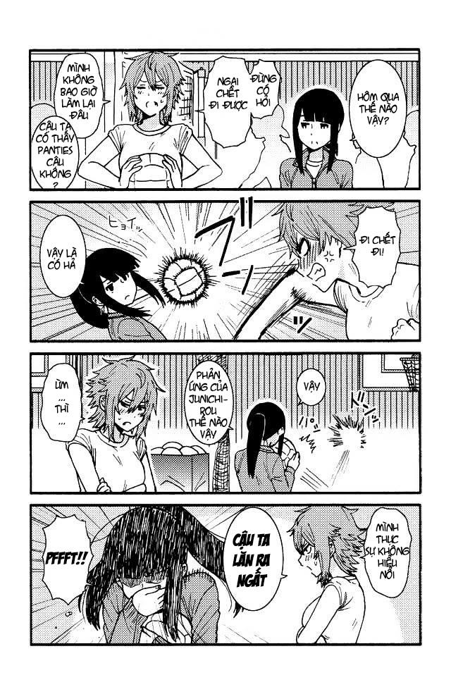 Tomo-Chan Wa Onnanoko! Chap 8 - Next Chap 9