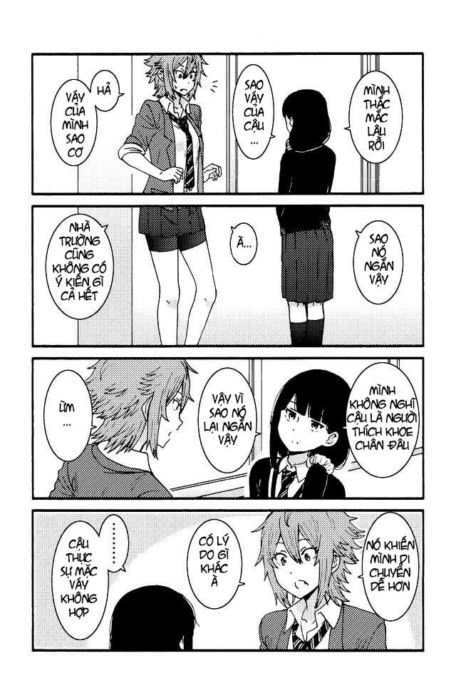 Tomo-Chan Wa Onnanoko! Chap 8 - Next Chap 9