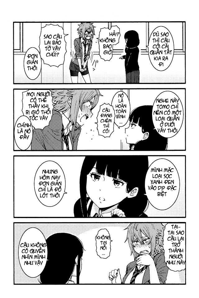 Tomo-Chan Wa Onnanoko! Chap 8 - Next Chap 9