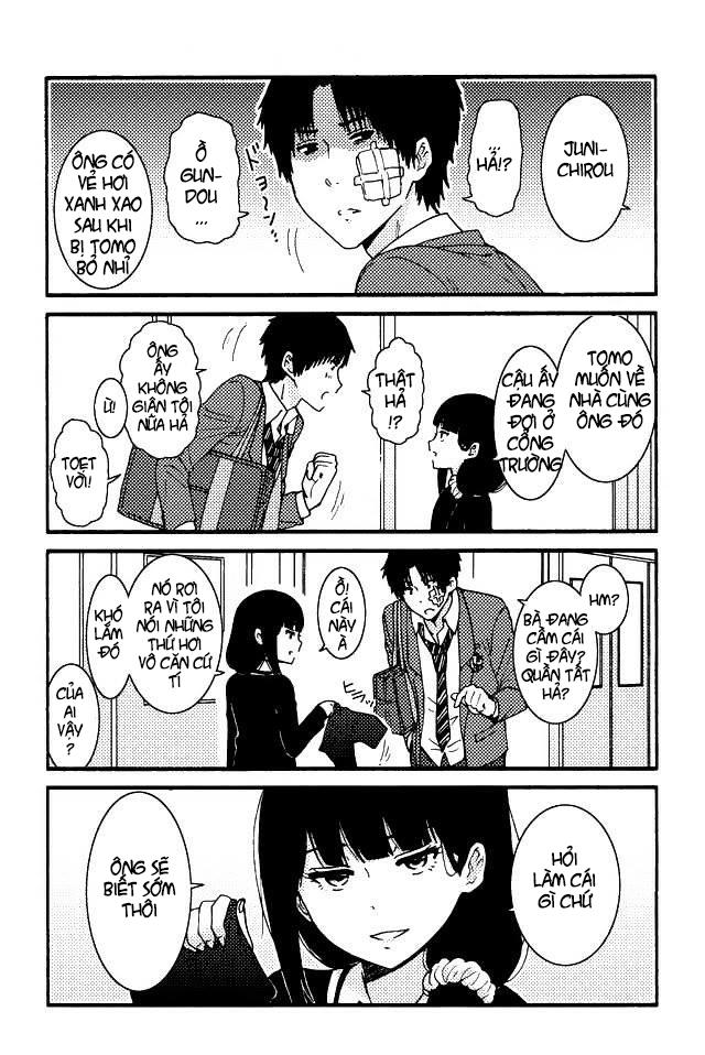 Tomo-Chan Wa Onnanoko! Chap 8 - Next Chap 9