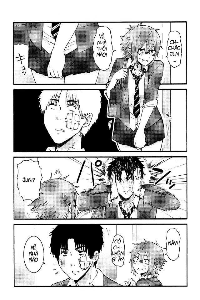 Tomo-Chan Wa Onnanoko! Chap 8 - Next Chap 9