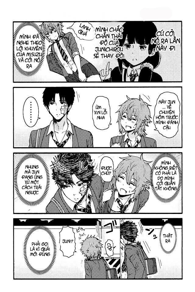 Tomo-Chan Wa Onnanoko! Chap 8 - Next Chap 9