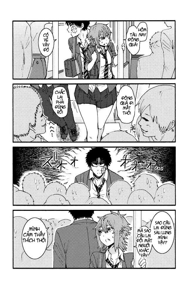 Tomo-Chan Wa Onnanoko! Chap 8 - Next Chap 9
