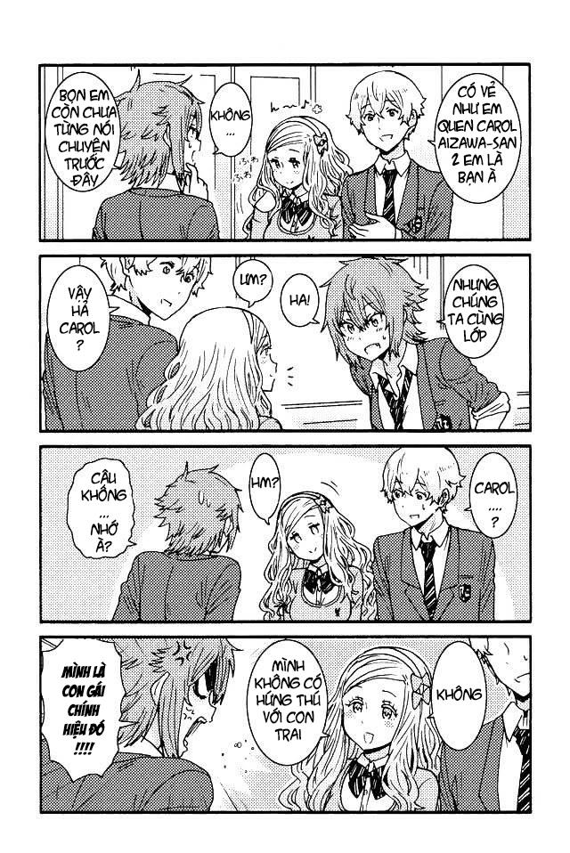 Tomo-Chan Wa Onnanoko! Chap 9 - Next Chap 10
