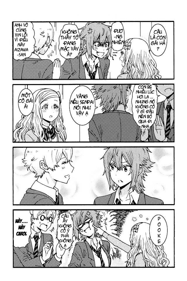 Tomo-Chan Wa Onnanoko! Chap 9 - Next Chap 10