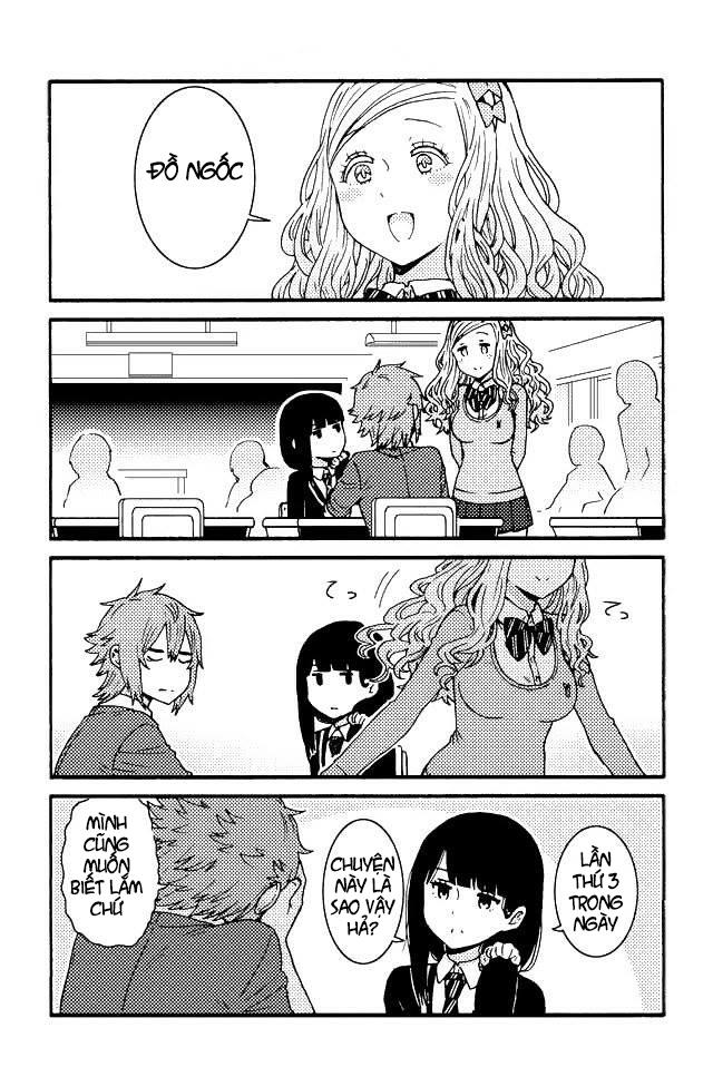 Tomo-Chan Wa Onnanoko! Chap 9 - Next Chap 10
