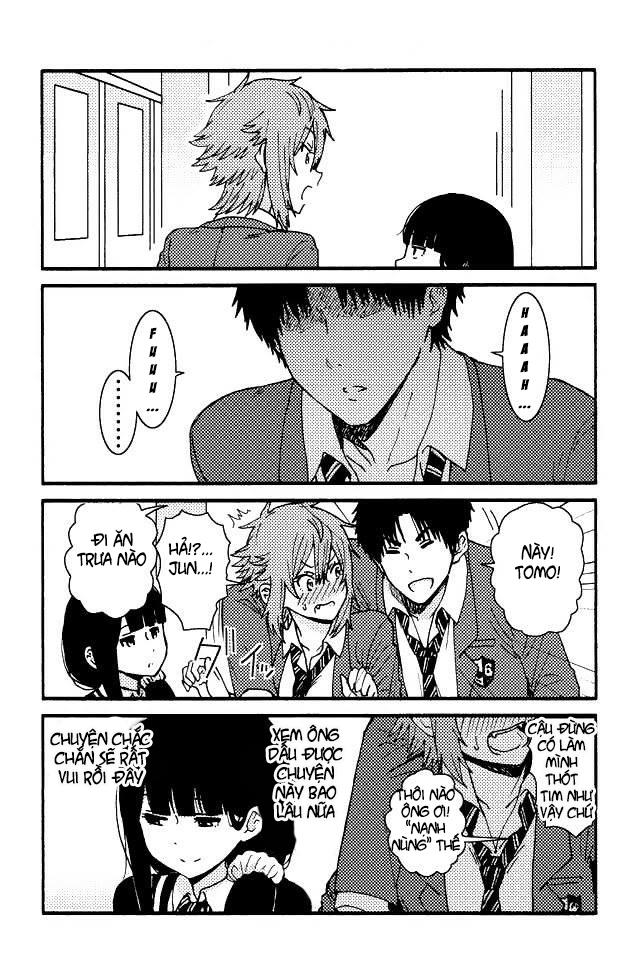Tomo-Chan Wa Onnanoko! Chap 9 - Next Chap 10