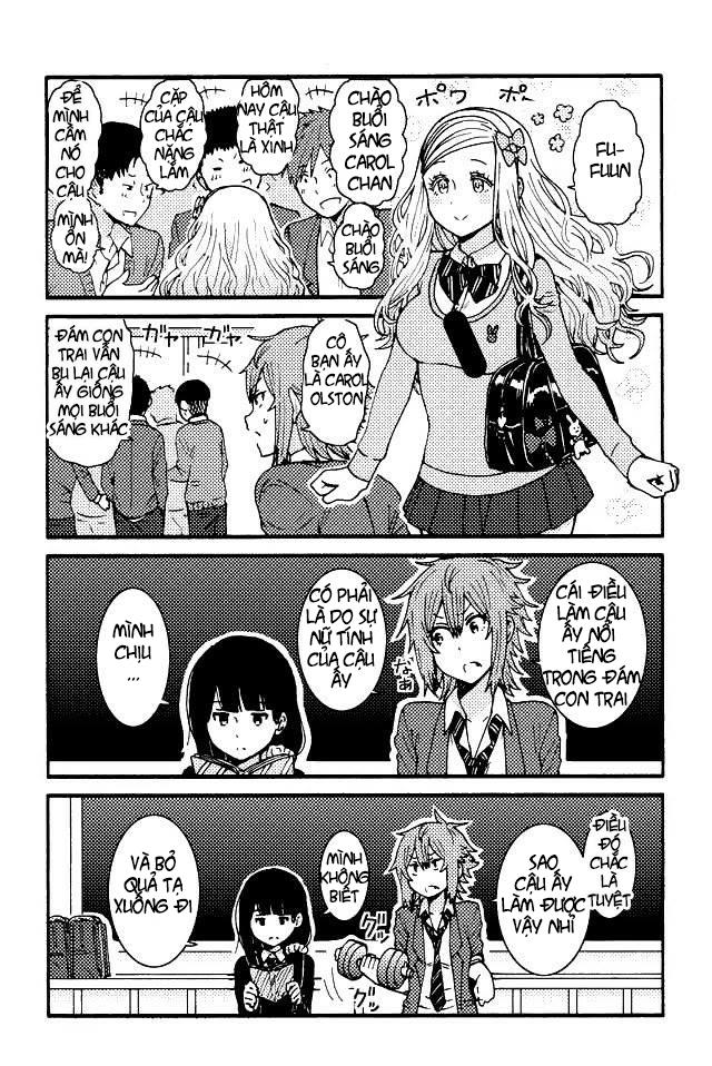 Tomo-Chan Wa Onnanoko! Chap 9 - Next Chap 10