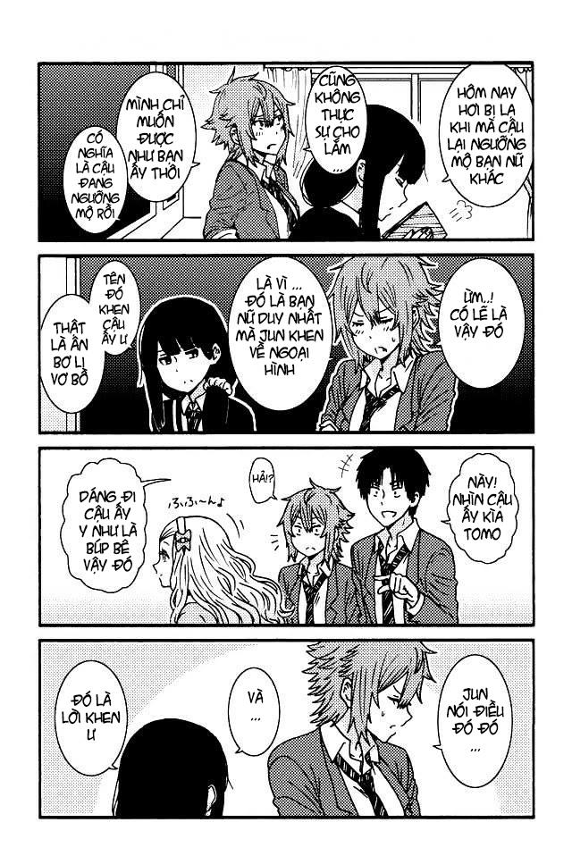 Tomo-Chan Wa Onnanoko! Chap 9 - Next Chap 10