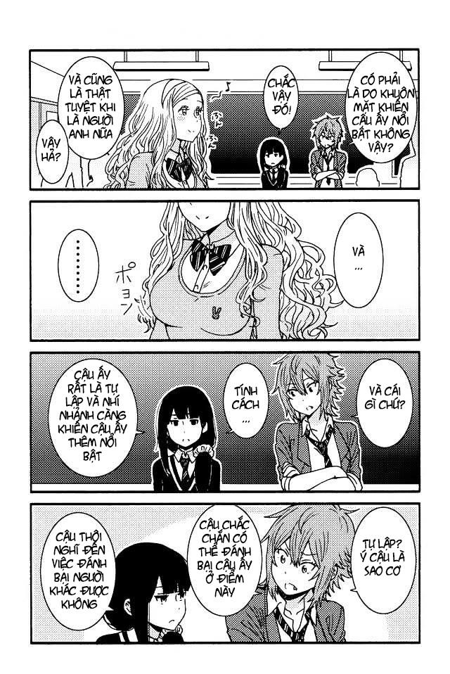 Tomo-Chan Wa Onnanoko! Chap 9 - Next Chap 10