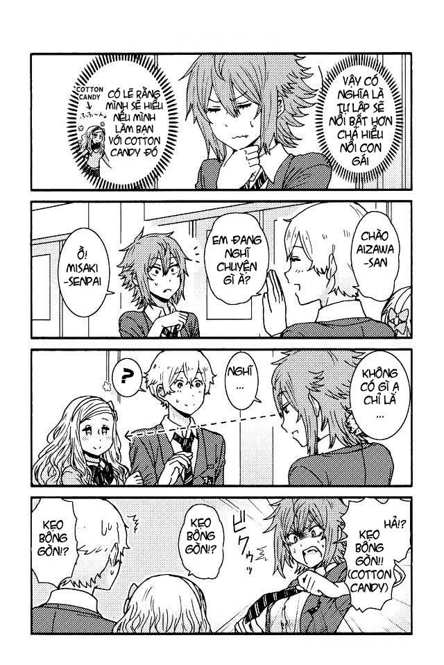 Tomo-Chan Wa Onnanoko! Chap 9 - Next Chap 10