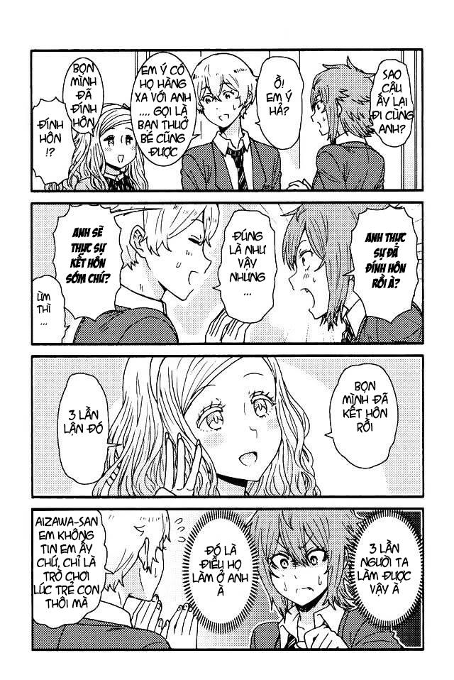 Tomo-Chan Wa Onnanoko! Chap 9 - Next Chap 10