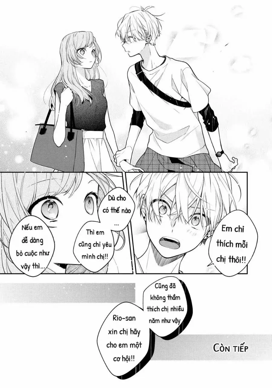 Tomodachi No Nee-Chan Ni Koishita Hanashi Chap 10 - Next Chap 11